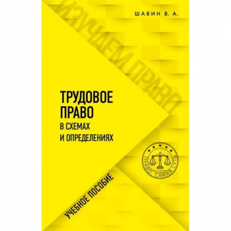 Трудовое право. Социальное обеспечение, книга Трудовое право в схемах и определениях купить по низкой цене
