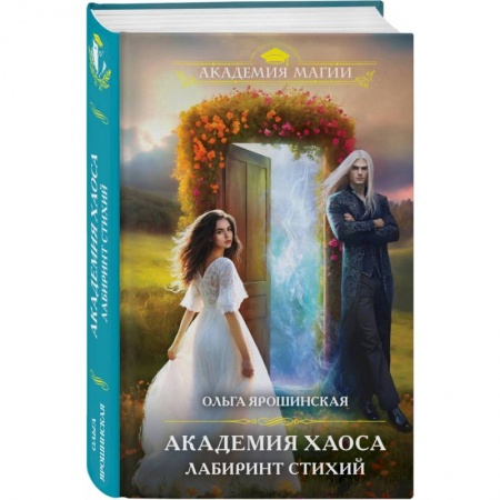 Русское фэнтези, книга Академия хаоса. Лабиринт стихий купить по низкой цене