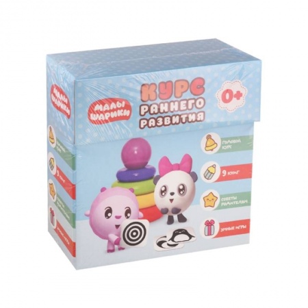 Развитие общих способностей, книга Малышарики. Комплект 0+. Курс раннего развития. купить по низкой цене