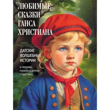 Сказки зарубежных писателей, книга Любимые сказки Ганса Христиана. Датские волшебные истории о троллях, гномах и других существах купить по низкой цене
