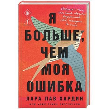 Я больше, чем моя ошибка. История о том, как вновь обрести внутренний свет, находясь во тьме
