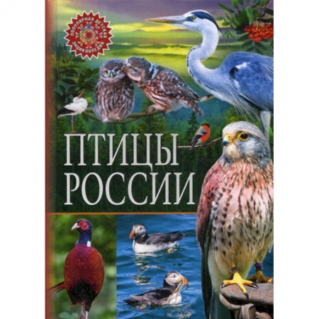 Животный и растительный мир, книга Птицы России купить по низкой цене