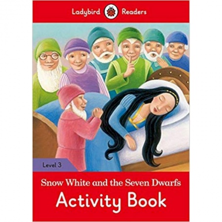 Чтение на английском языке, книга Snow White Activity Book купить по низкой цене