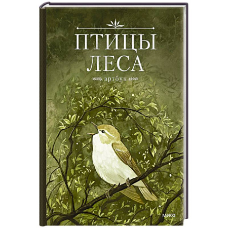 Животные. Насекомые. Птицы, книга Птицы леса. Артбук купить по низкой цене