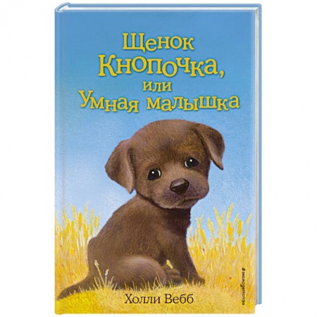 Книги, книга Щенок Кнопочка, или Умная малышка купить по низкой цене