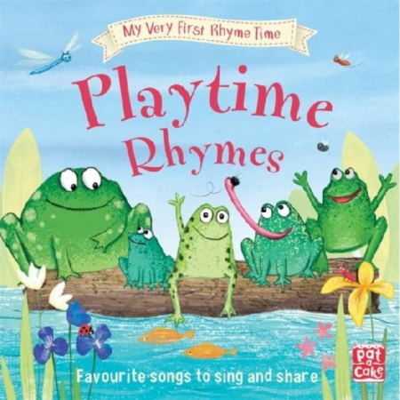 Чтение на английском языке, книга My Very First Rhyme Time: Playtime Rhymes купить по низкой цене