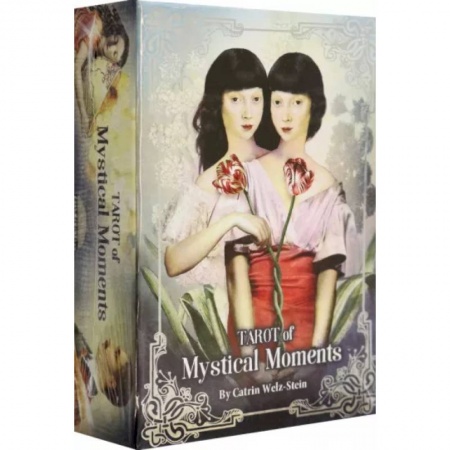 Гадание по картам Таро, книга Tarot of Mystical Moments купить по низкой цене