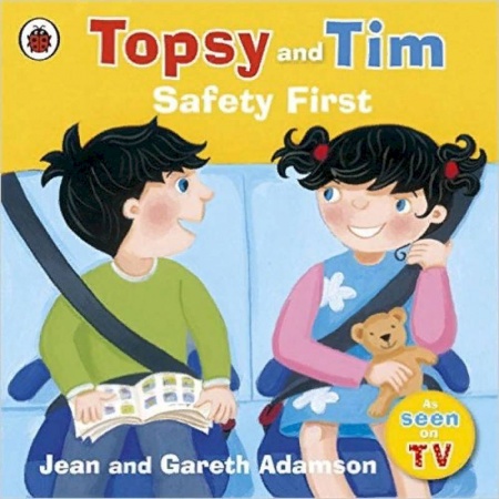 Литература на иностранном языке для детей, книга Topsy and Tim Safety First купить по низкой цене