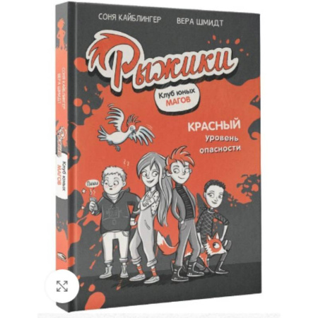 Приключения. Детективы, книга Рыжики. Клуб юных магов. Красный уровень опасности купить по низкой цене