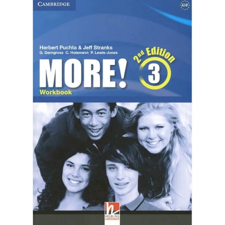 Английский язык, книга More! 2Ed 3 WB купить по низкой цене