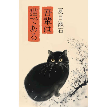 Чтение на японском языке, книга Wagahai wa neko de aru = Ваш покорный слуга кот купить по низкой цене