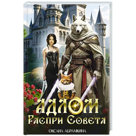 Русское фэнтези, книга АДЛОМ. Распри совета купить по низкой цене