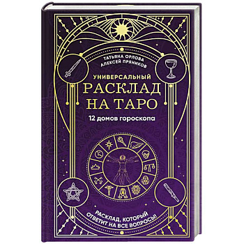Универсальный расклад на Таро. 12 домов гороскопа