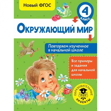 Образовательные системы. 1-4 классы, книга Окружающий мир. Повторяем изученное в начальной школе. 4 класс купить по низкой цене