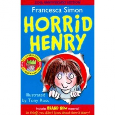 Литература на иностранном языке для детей, книга Horrid Henry 20th Anniversary Ed купить по низкой цене