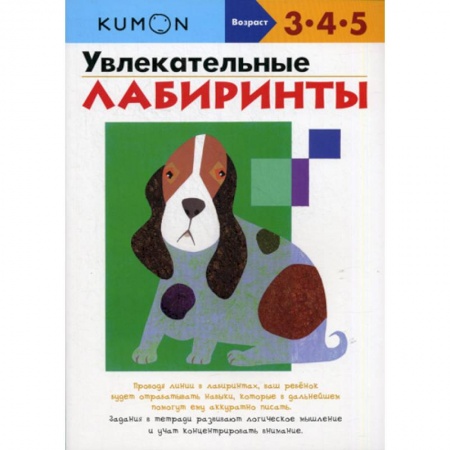 Письмо, мелкая моторика, книга Увлекательные лабиринты купить по низкой цене