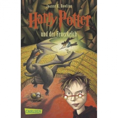 Билингвы и книги на иностранных языках, книга Harry Potter und der Feuerkelch Band 4 купить по низкой цене