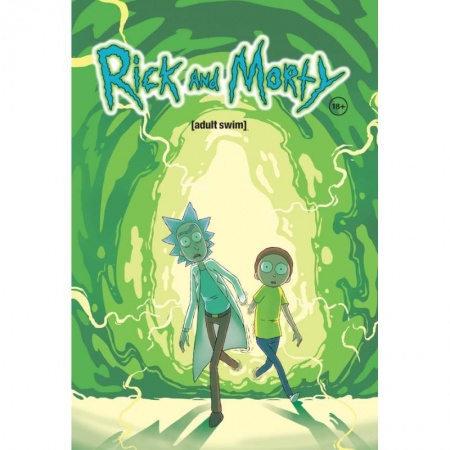 Комиксы. Манга, книга Рик и Морти. Книга первая купить по низкой цене