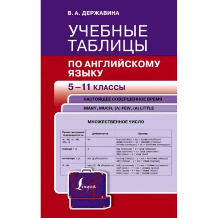 Учебники, самоучители, пособия, книга Учебные таблицы по английскому языку. 5-11 классы купить по низкой цене
