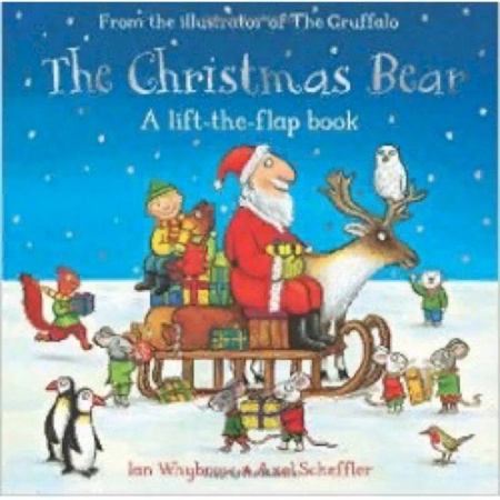 Литература на иностранном языке для детей, книга The Christmas Bear купить по низкой цене