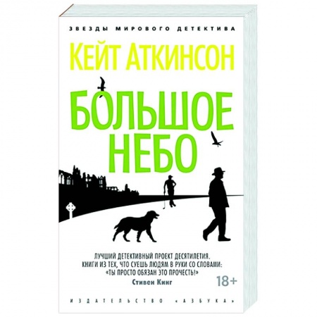 Зарубежный детектив, книга Большое небо купить по низкой цене