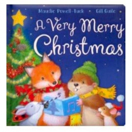 Английский язык, книга A Very Merry Christmas (board book) купить по низкой цене