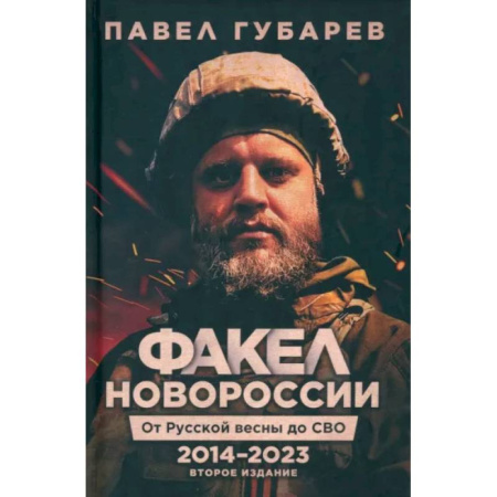 Новая и новейшая история, книга Факел Новороссии. От Русской Весны до СВО. 2014-2023 купить по низкой цене
