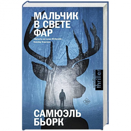 Зарубежный детектив, книга Мальчик в свете фар купить по низкой цене