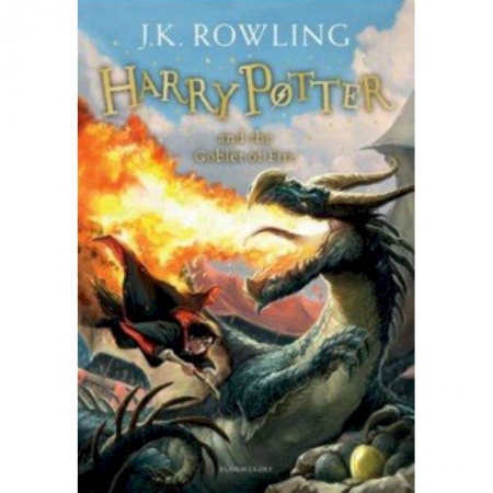 Литература на иностранном языке для детей, книга Harry Potter 4: Goblet of Fire (rejacketed ed.) HB купить по низкой цене