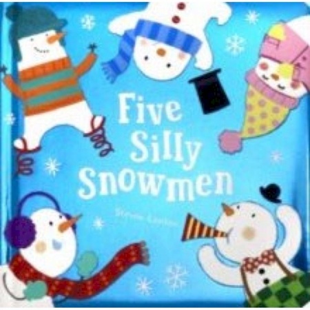 Чтение на английском языке, книга Five Silly Snowmen купить по низкой цене