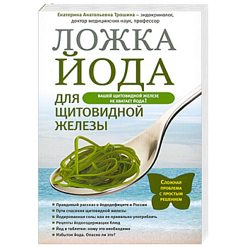 Ложка йода для щитовидной железы