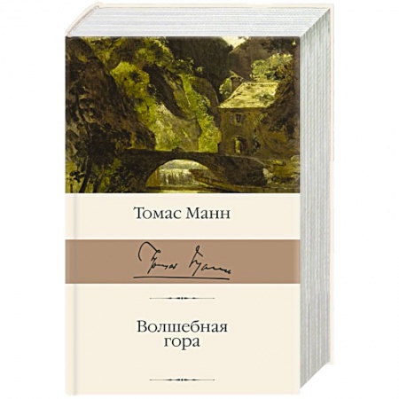 Зарубежная классика, книга Волшебная гора купить по низкой цене