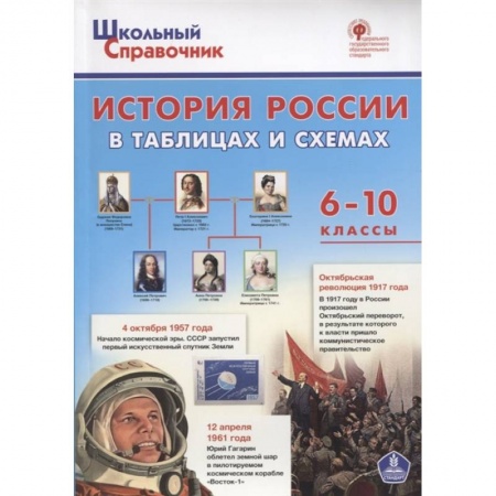 История, книга История России в таблицах и схемах 6-10кл купить по низкой цене