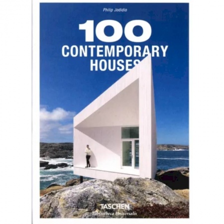 Архитектура мира, книга 100 Contemporary Houses (Biblioteca Universalis) купить по низкой цене