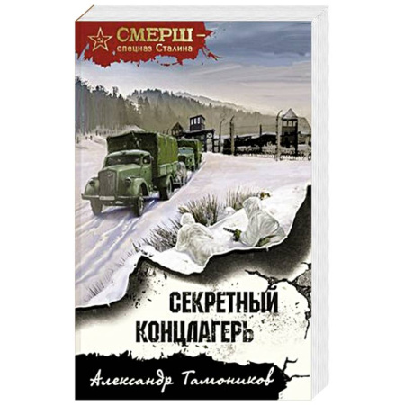 Боевики, военные, книга Секретный концлагерь купить по низкой цене