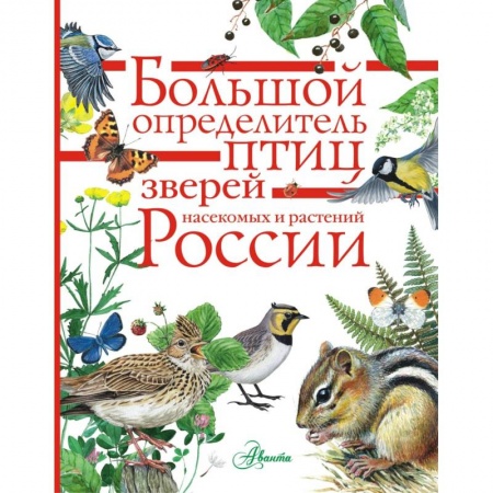 Животный и растительный мир, книга Большой определитель зверей, амфибий, рептилий, птиц, насекомых и растений России купить по низкой цене