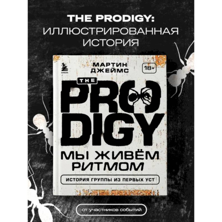 Музыка, книга The Prodigy. Мы живём ритмом. История группы из первых уст купить по низкой цене
