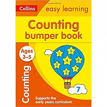 Counting Bumper Book. Ages 3-5