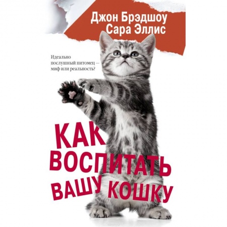 Кошки, книга Как воспитать вашу кошку купить по низкой цене