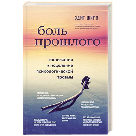 Психология, книга Боль прошлого. Понимание и исцеление психологической травмы купить по низкой цене