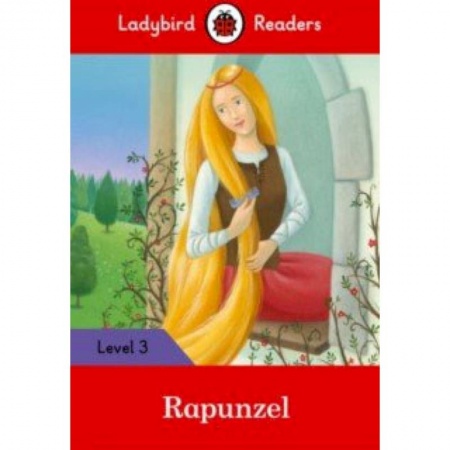 Литература на иностранном языке для детей, книга Rapunzel + downloadable audio купить по низкой цене