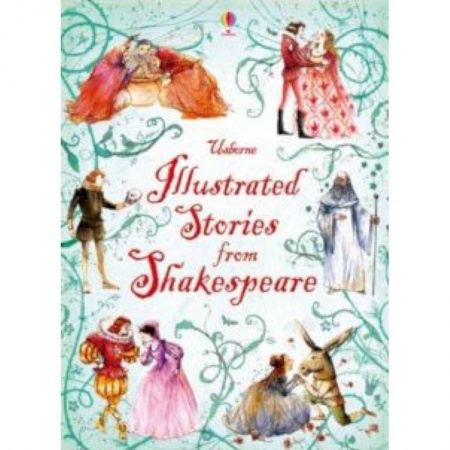 Литература на иностранном языке для детей, книга Illustrated Stories from Shakespeare купить по низкой цене