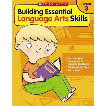 Чтение на английском языке, книга Building Essential Language Arts Skills: Grade 3 купить по низкой цене