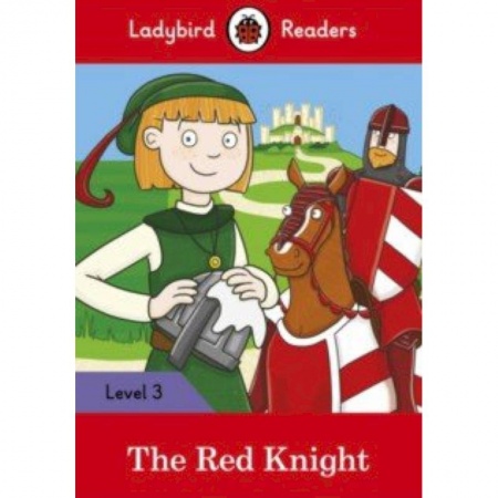 Литература на иностранном языке для детей, книга The Red Knight (PB) + downloadable audio купить по низкой цене