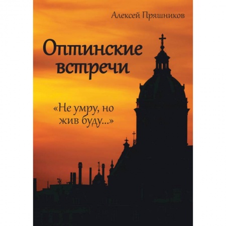 Духовная жизнь. О молитве. Монашество, книга Оптинские встречи. «Не умру, но жив буду…» купить по низкой цене