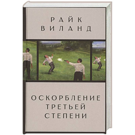Зарубежная современная проза, книга Оскорбление третьей степени купить по низкой цене