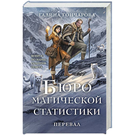 Русское фэнтези, книга Бюро магической статистики. Перевал (Бюро магической статистики #2) купить по низкой цене