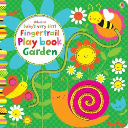 Чтение на английском языке, книга Baby's Very First Fingertrail Play Book. Garden купить по низкой цене