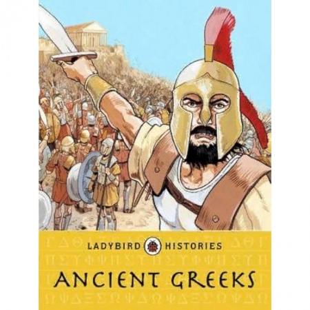 Литература на иностранном языке для детей, книга Ancient Greeks купить по низкой цене