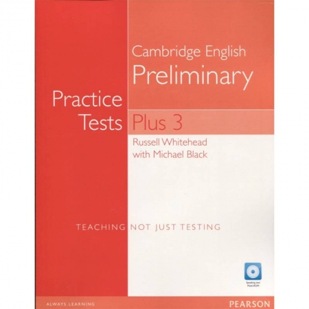 Английский язык, книга Cambridge English Preliminary. Practice Tests Plus2 with Key купить по низкой цене